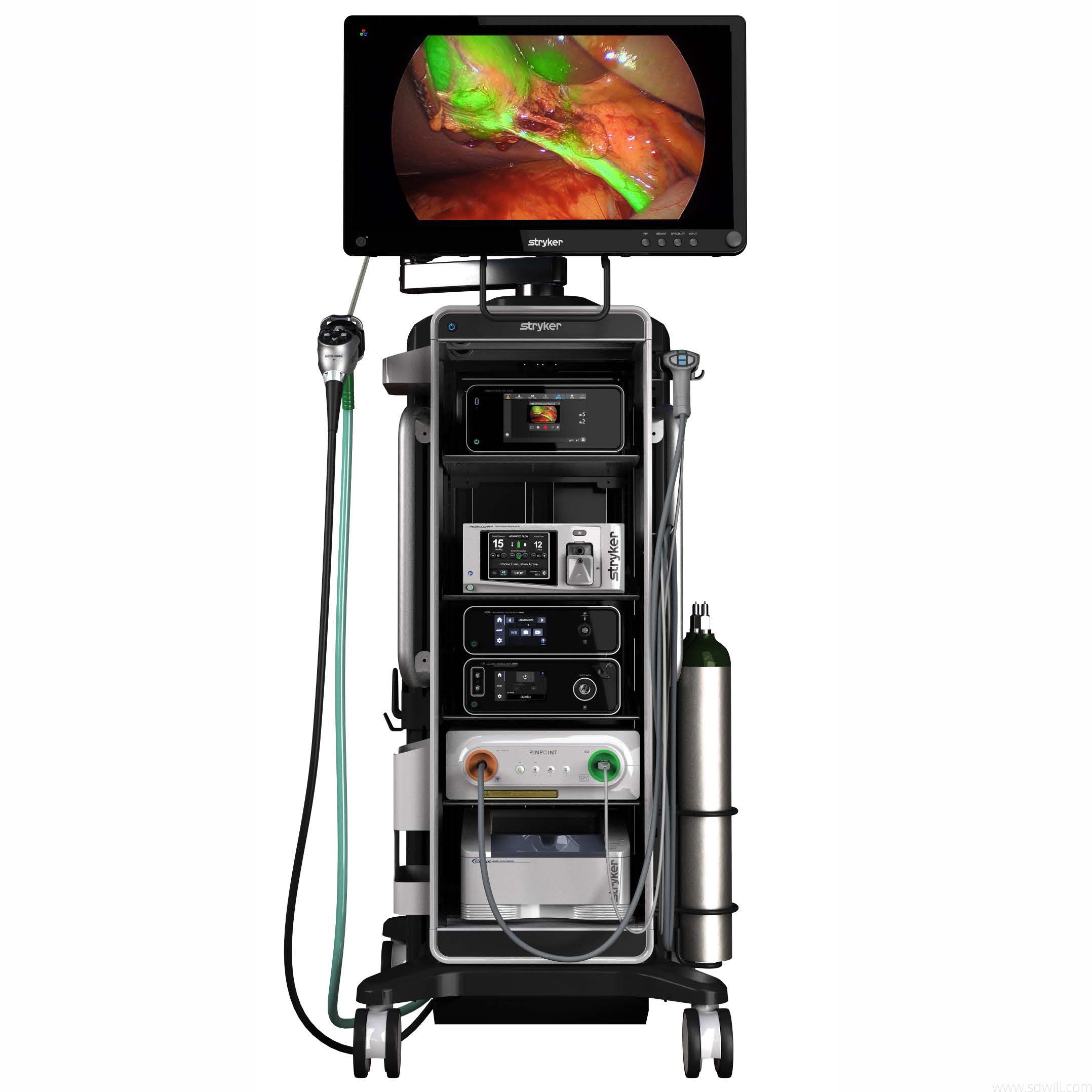 美国Stryker史赛克4K荧光腹腔镜摄像系统1688AIM